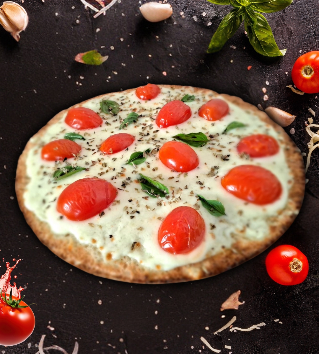 Pizza artesanal sem corantes, aditivos ou conservantes – sabor e saúde pb