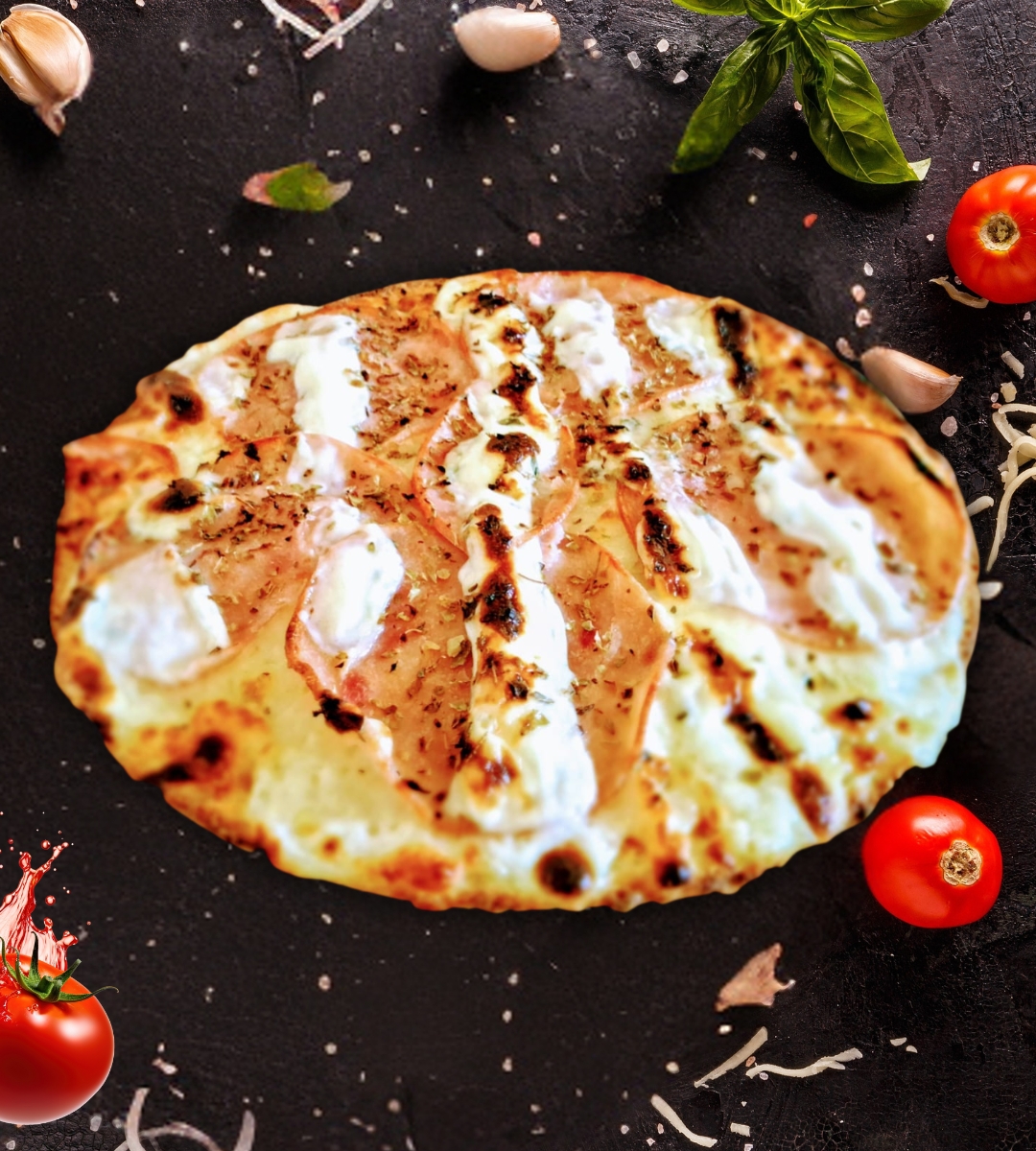 Pizza do Bem massa leve e ingredientes naturais sem gluten pb