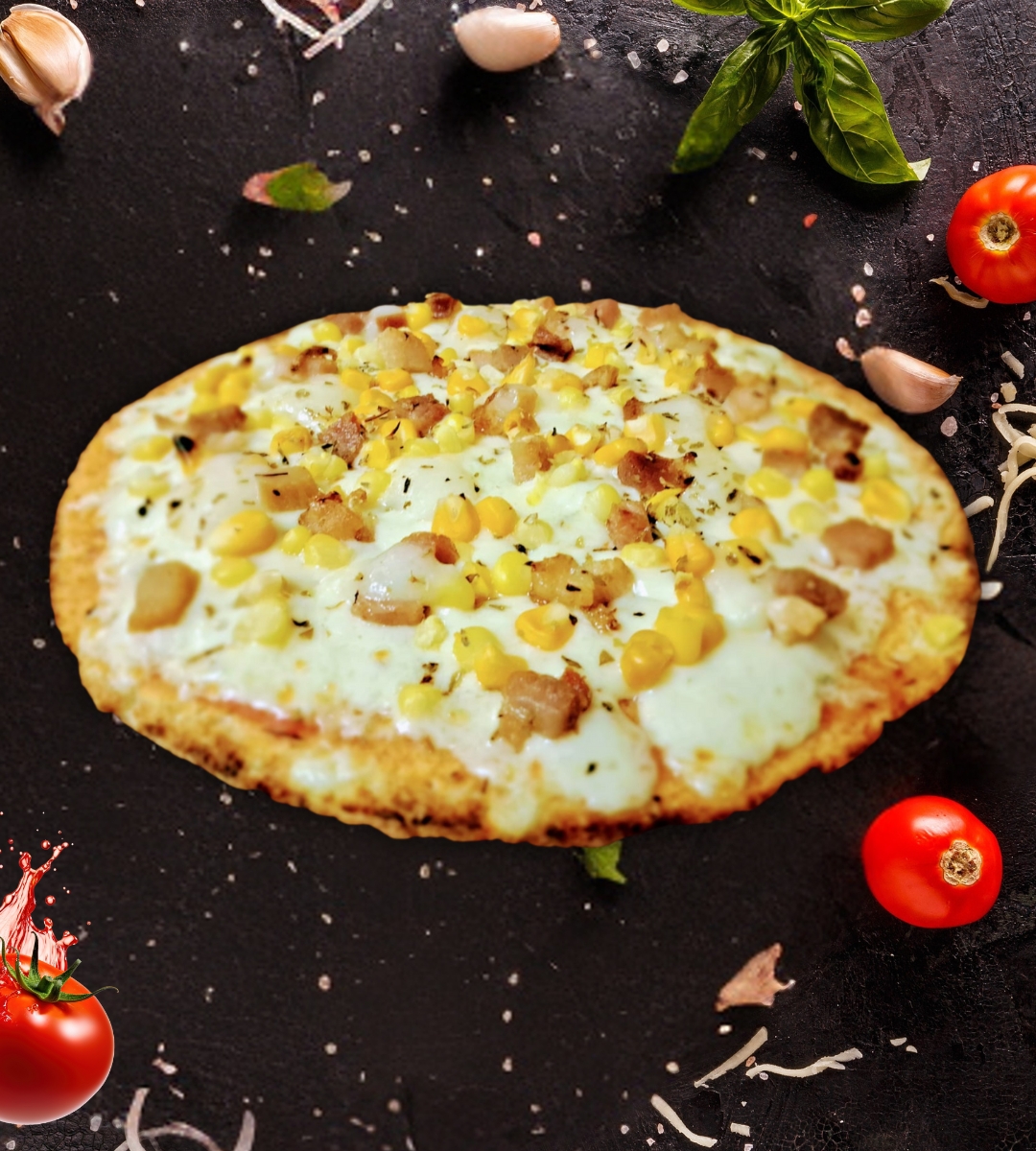 Pizzas saborosas e saudáveis sem gluten pb