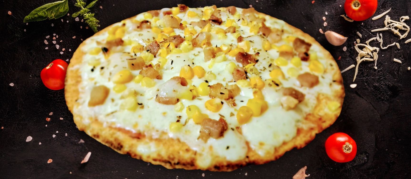 Pizzas saborosas e saudáveis sem gluten